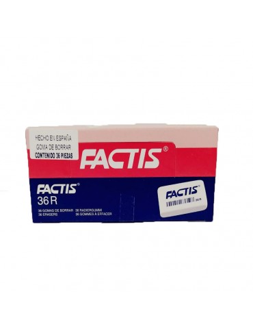 BORRADOR FACTIS 36-R C/36PZ 5094    X/25