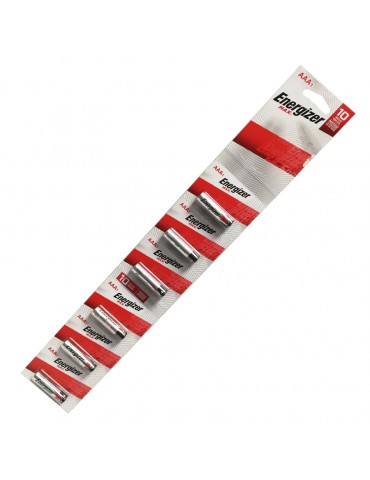 PILA ENERGIZER MAX AAA TIRA C/6PZ     X/40 O X/20