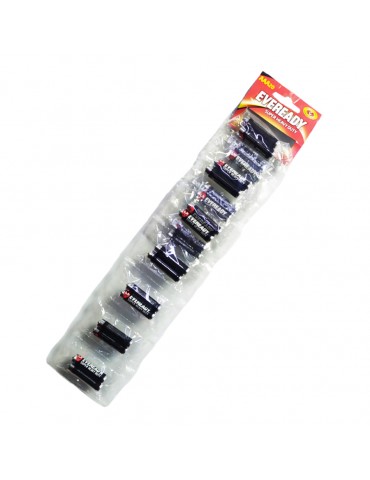 PILA EVEREADY AAA HEAVY DUTY TIRA C/20PZ     X/12