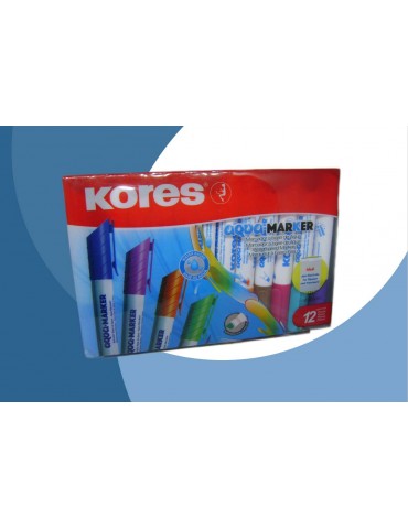 AQUAMARKER KORES SURTIDO C/12PZ  X/48 ***
