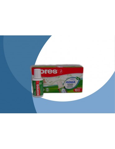 CORRECTOR KORES LIQUIDO FLUID C/10PZ     X/18