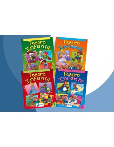 CUENTOS GARCIA TESOROS INFANTILES 4-1    X/48
