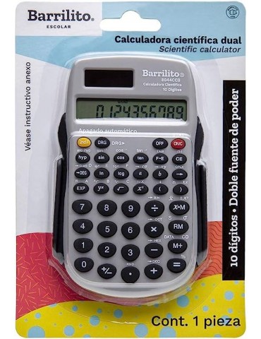 CALCULADORA BARRILITO CIENTIFICA 8044CCB     X/24