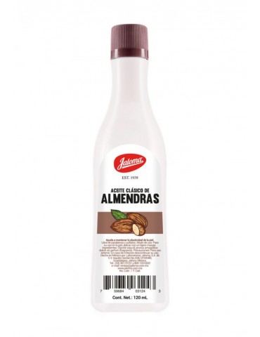 ACEITE JALOMA DE ALMENDRAS PET 120ML   X/24