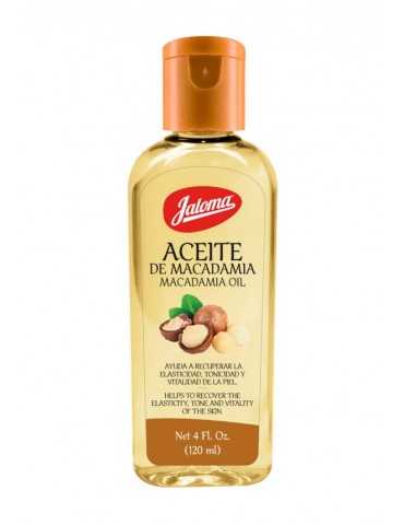 ACEITE JALOMA DE MACADAMIA PET 120ML   X/24