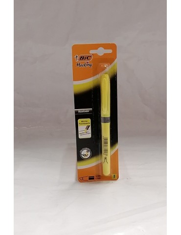 MARCATEXTO BIC BRITELINER GRIP AMARILLO BLC/1PZ 964981    X/24