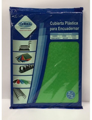 PASTA ZEBRA P/ENGARGOLAR MERCURY VERDENEON C/50PZ     X/20