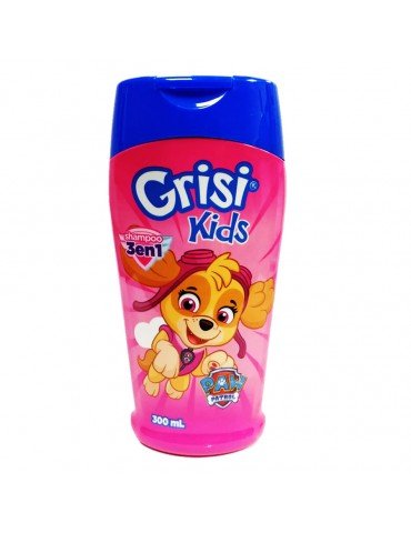 SHAMPOO GRISI KIDS PAW PATROL 300ML     X/12