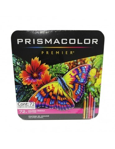 COLORES PRISMACOLOR PREMIER C/72PZ 1807851    X/12