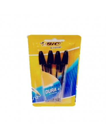 BOL. BIC MEDIANO NEGRO BLC/4PZ 966694     X/24