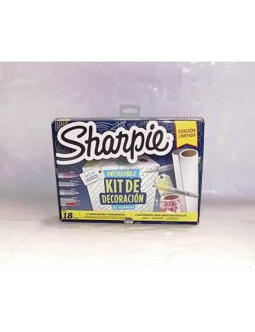 SET MARCADOR SHARPIE C/12PZ + REGALOS    X/6
