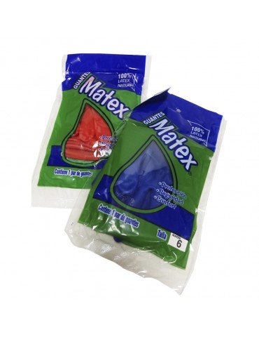 GUANTES MATEX  8.5     X/100
