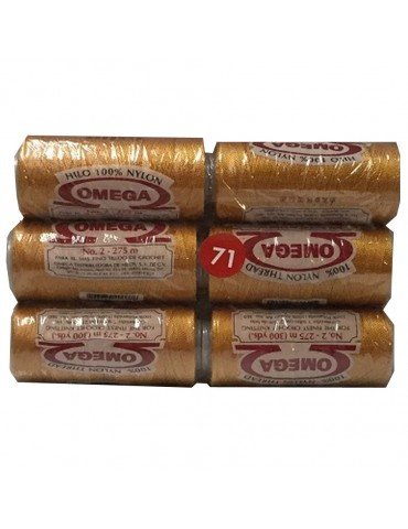 HILO NYLON OMEGA  71 ORO VIEJO
