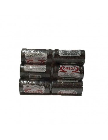 HILO NYLON OMEGA  20 NEGRO