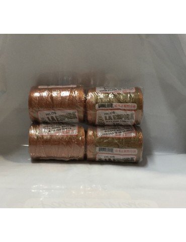 HILO NYLON ESPIGA CAFE 41 200GRS C/4PZ