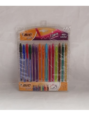 BOL. BIC CRISTAL FASHION EXBC/15PZ 943498     X/15