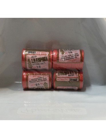 HILO NYLON ESPIGA NARANJA 5 200GRS C/4PZ