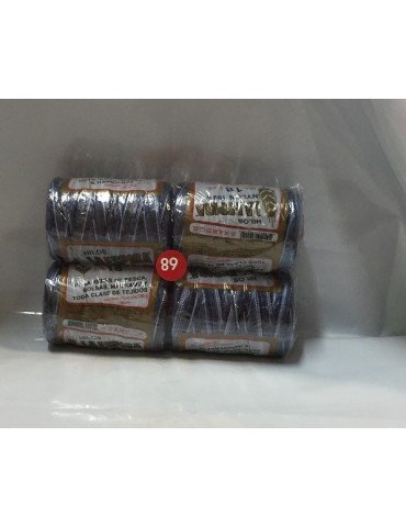 HILO NYLON ESPIGA MULTICOLOR 68 200GRS C/4PZ
