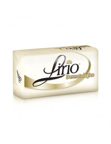 JABON LIRIO DERMATOLOGICO 200GRS     X/50