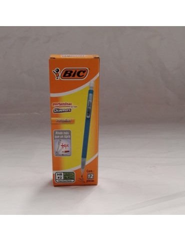 PORTAMINAS BIC ULTRACOLORS 0.7MM C/12PZ 867880    X/18