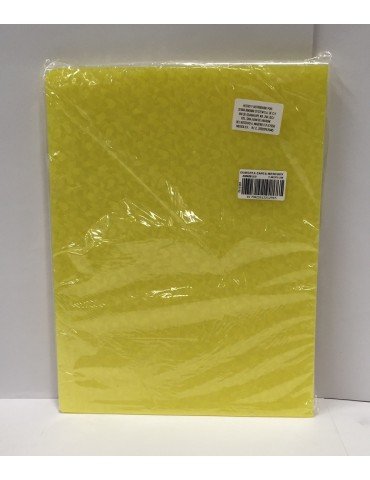 PASTA ZEBRA P/ENGARGOLAR MERCURY AMARILLO C/50PZ     X/20