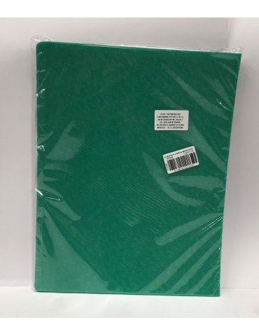 PASTA ZEBRA P/ENGARGOLAR MERCURY VERDE C/50PZ     X/20