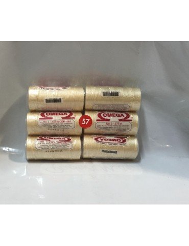 HILO NYLON OMEGA  57 MARFIL