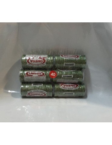 HILO NYLON OMEGA  40 MATIZADO VERDE