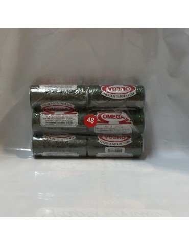 HILO NYLON OMEGA  48 VERDE BOSQUE