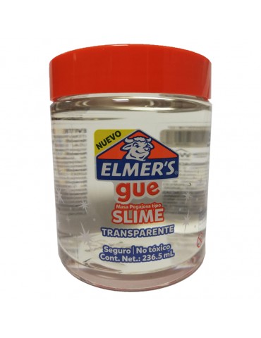 SLIME ELMERS TRANSPARENTE 236.5ML 2128166      X/8