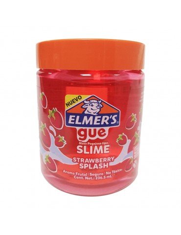 SLIME ELMERS STRAWBERRY SPLASH 236.5ML 2128168   X/8***