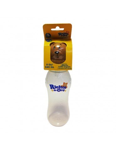BIBERON GRISI RICITOS DE ORO 8OZ       X/6