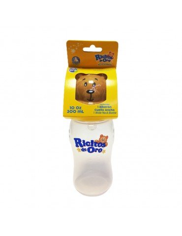 BIBERON GRISI RICITOS DE ORO 10OZ       X/6