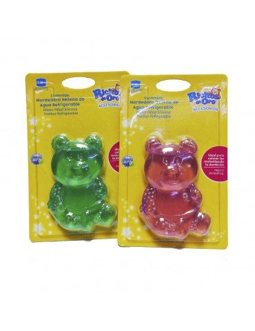 MORDEDERA DE AGUA GRISI RICITOS DE ORO BLC/1PZ       X/6