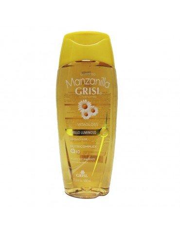 SHAMPOO GRISI MANZANILLA BRILLO LUMINOSO 400ML     X/12