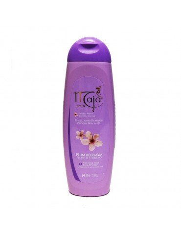 CREMA MAJA PLUM BLOSSOM PIEL EXTRA SECA 400ML     X/12