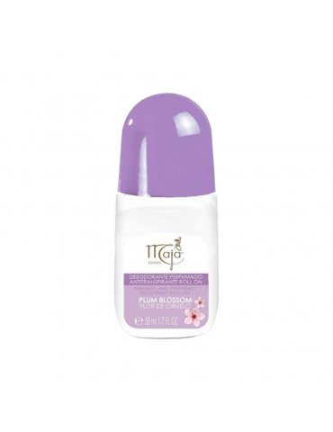 DESOD. MAJA PLUM BLOSSOM ROLL-ON 50ML       X/12