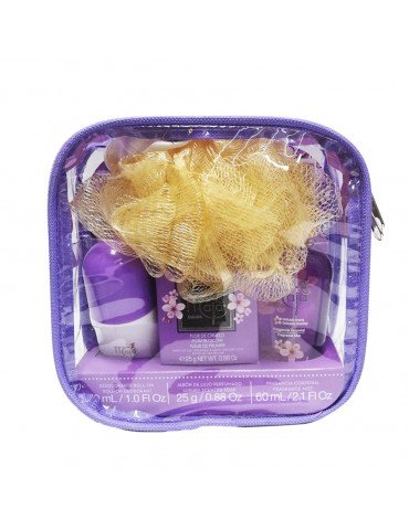 SET MAJA MINI PLUM BLOSSOM DESOD+JABON+LOCION     X/8