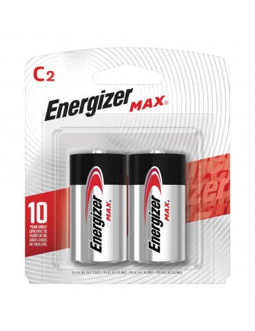 PILA ENERGIZER MAX C C/2PZ     X/12