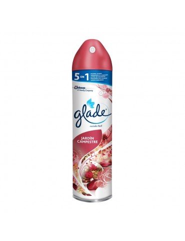 AROMATIZANTE GLADE JARDIN CAMPESTRE 400ML     X/12