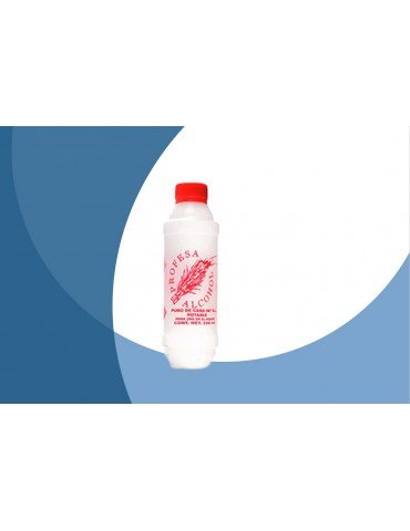 ALCOHOL PROFESA DE CAÑA 96´ 250ML      X/48