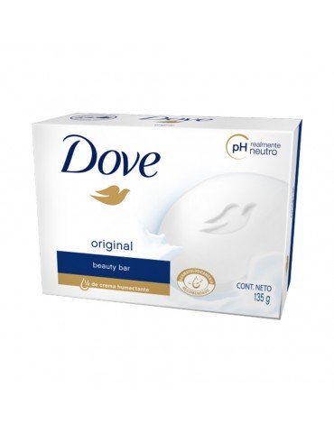 JABON DOVE BLANCO 135GRS      X/48