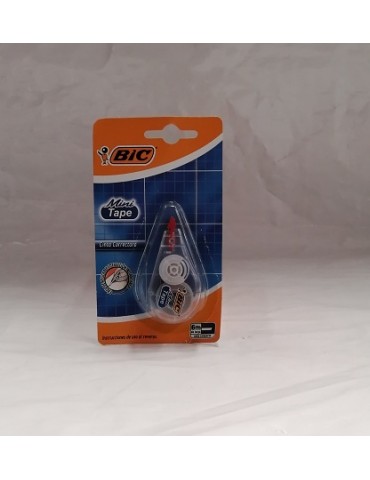 CINTA CORRECTORA BIC MINI TAPE 6MTS C/1PZ 936957     X/24