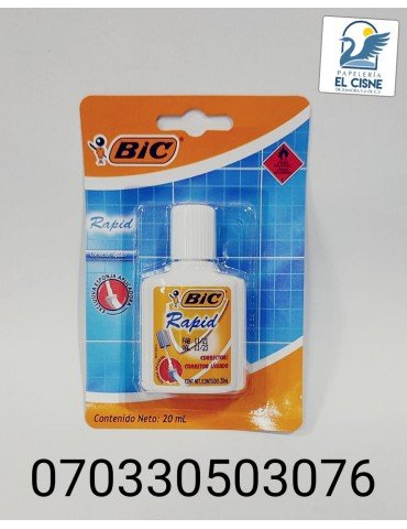 CORRECTOR BIC RAPID C/ESPONJA BLC/1PZ 936915    X/24