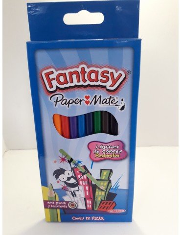 COLORES FANTASY ROUND COLORS 12LARGOS    X/72