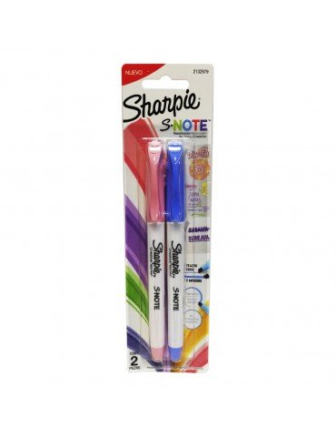 MARCADOR SHARPIE SNOTE C/2PZ 2132979      X/36