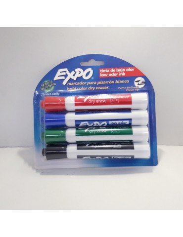 MARCADOR EXPO P. PINTARRON BASIC C/4PZ 1929178/80174A     X/12