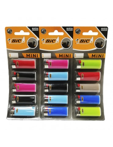 ENCENDEDOR MINI BIC C/15PZ      X/25 O X/8V