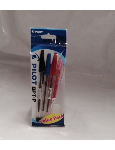 BOL. PILOT VALUE PACK BPT + SUPER GEL FINO 10604