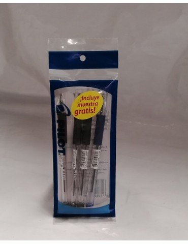 BOL. PILOT SUPER GP MEDIANO 1.0MM SURTIDO BL/4PZ 10664